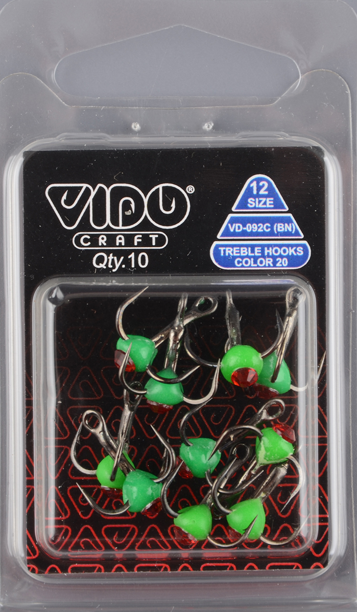 Тройник Vido Капля VD-092C № 12, цвет 20