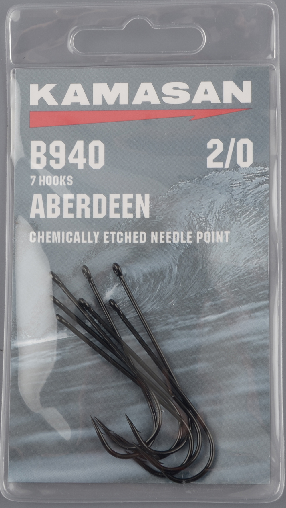 Крючки Kamasan B940 #2/0 (7шт)
