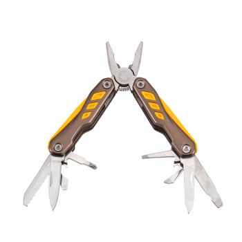 Мультитул (плоскогубцы) Следопыт 9 предметов, в чехле, на блистере 72x33x16мм PF-MT-17