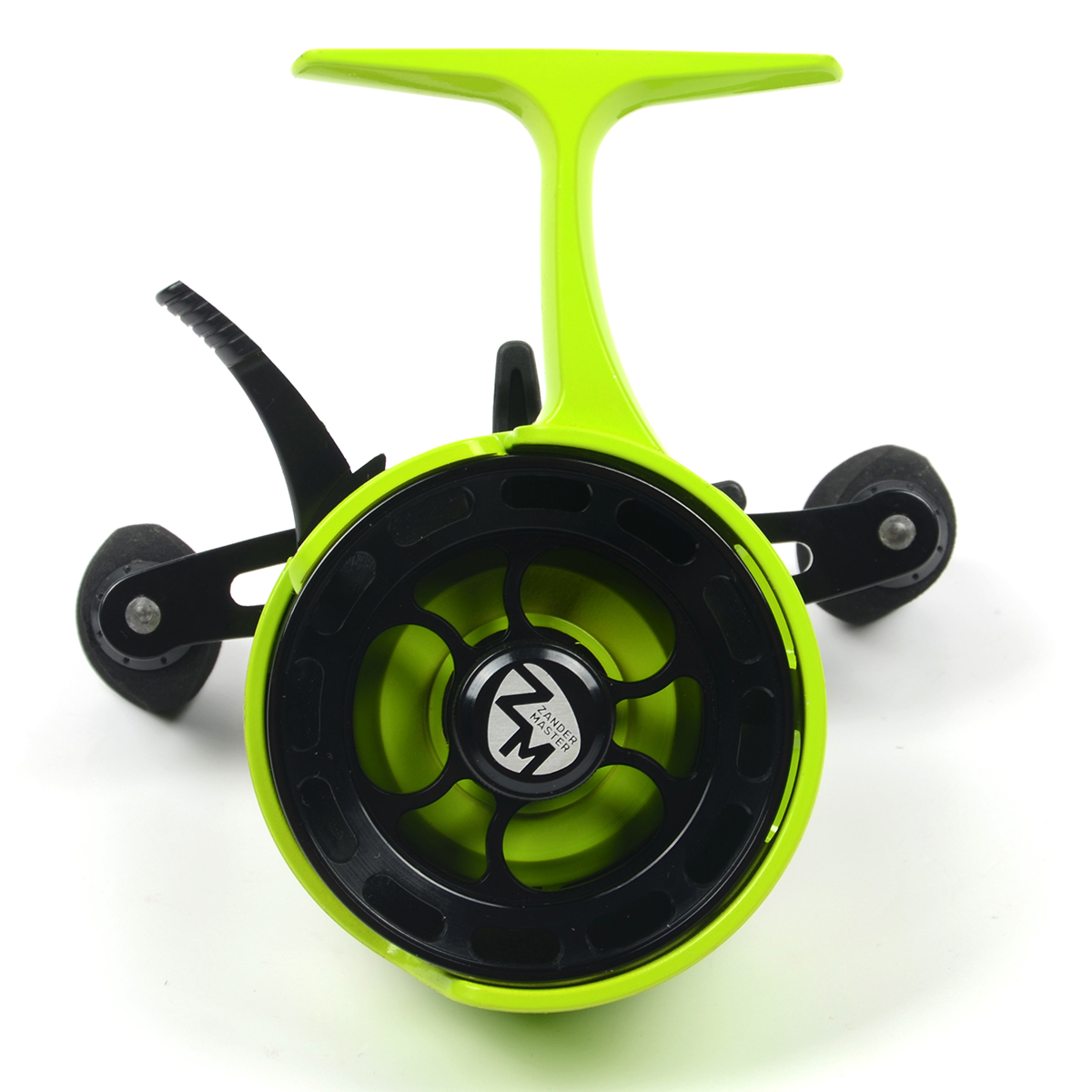 Катушка зимняя Zander Master Energy R, цв. лайм