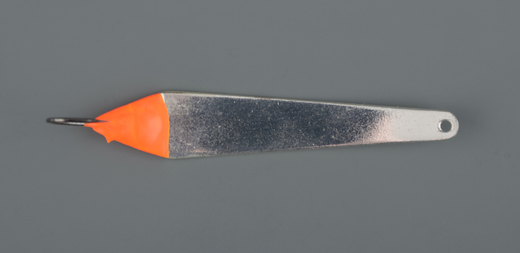 Блесна зимняя вертик. Bravo Fishing  Кардинал SIL 60 мм  WL-015L-SIL-1K