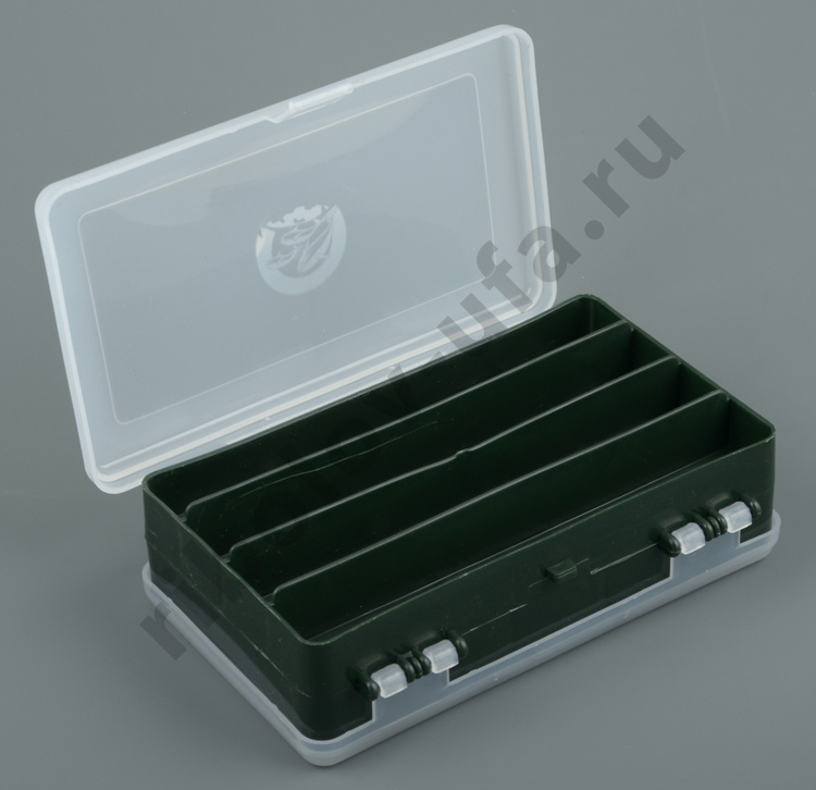 Коробка ТК-23 рыболовная 2-х сторонняя (5+4 отделений) (154*97*46)