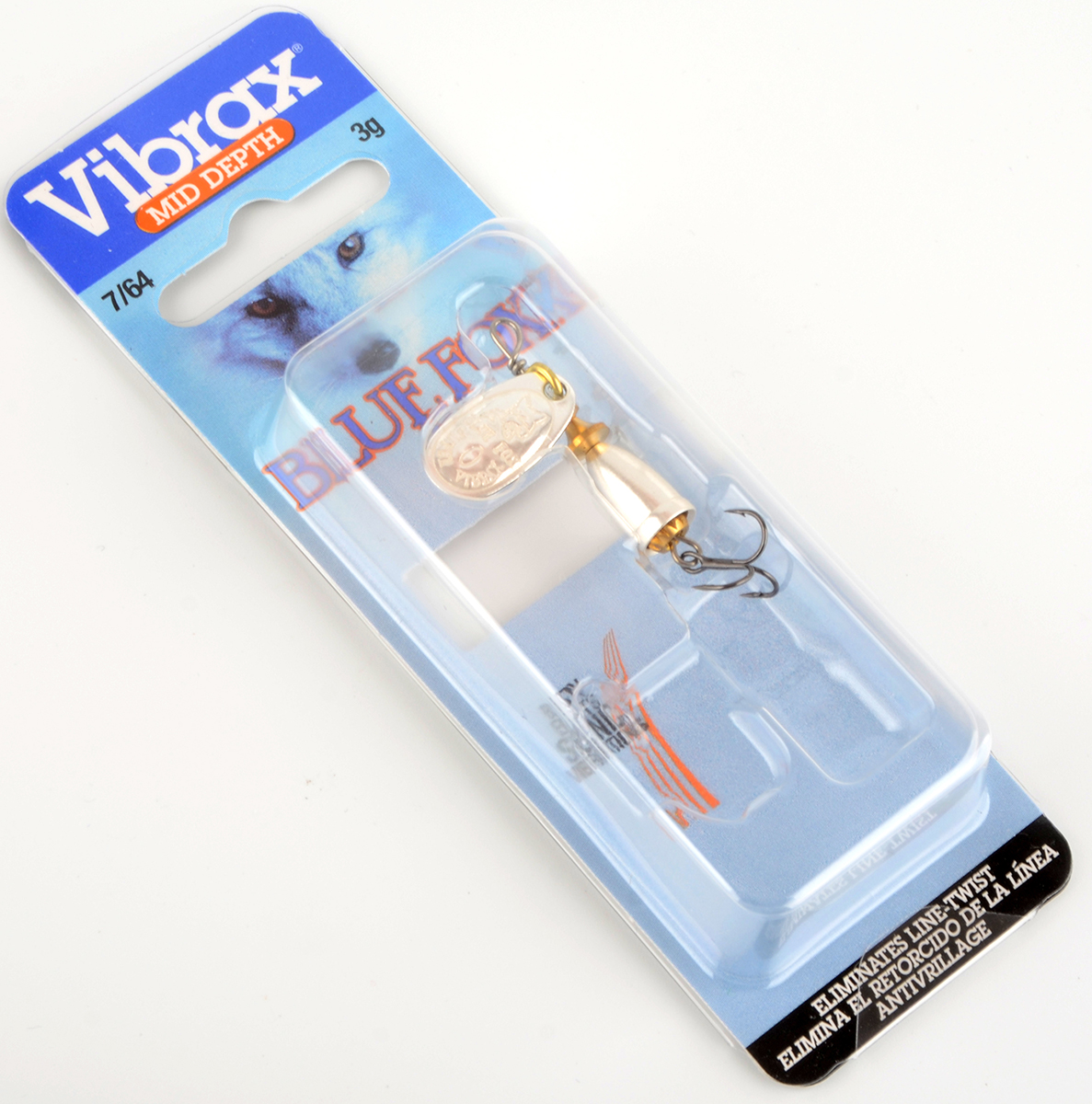 Блесна Blue Fox BF0/S