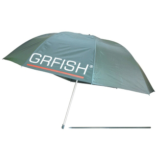 Зонт Grfish рыболовный, диаметр 215см, высота 2.5м,смена угла наклона, двойная пропитка