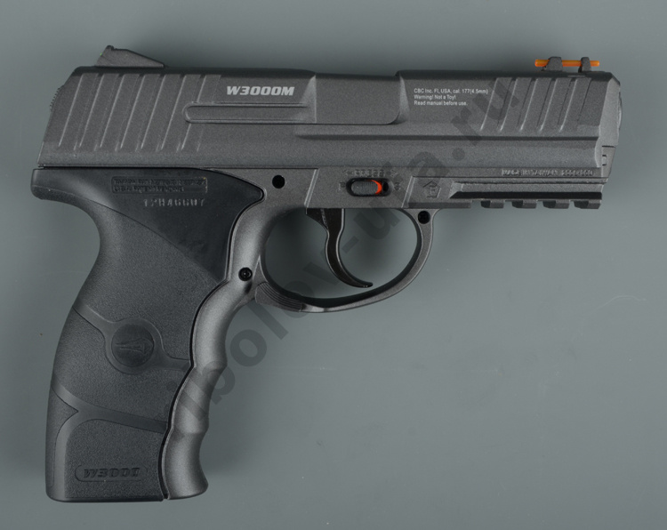 Пистолет пневм. Borner W3000M, кал 4,5мм
