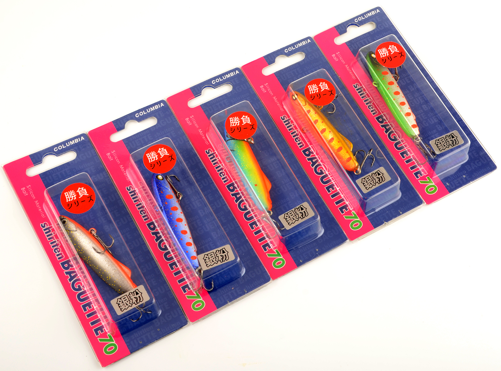 Виб Columbia Shiriten Baguette 70 17гр. цв. 023