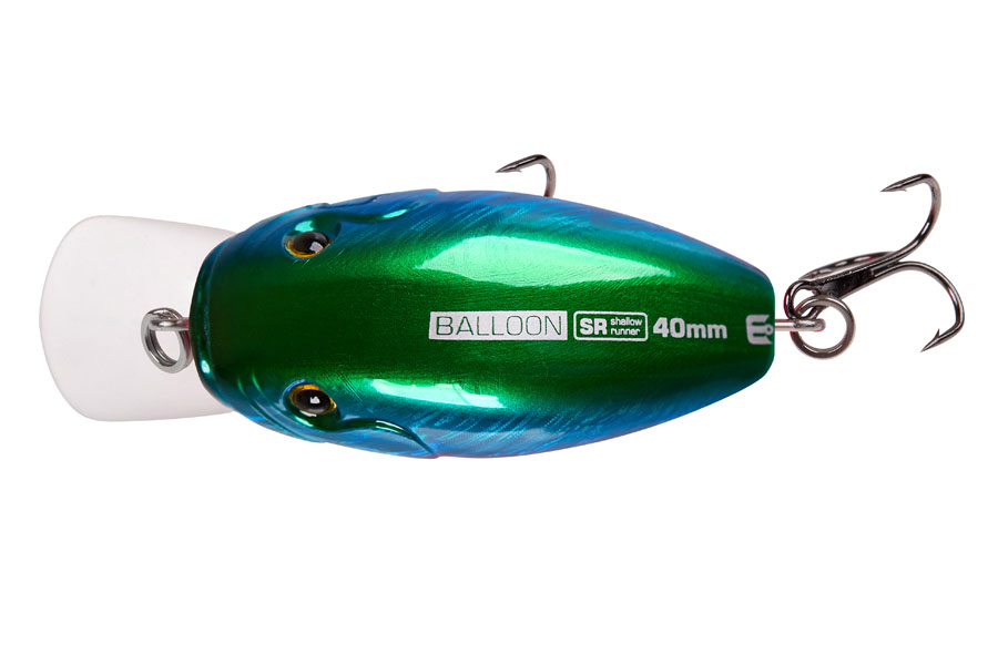 Воблер Iam Master Balloon 40 мм SR F , 0-1м, 6.2гр # M28