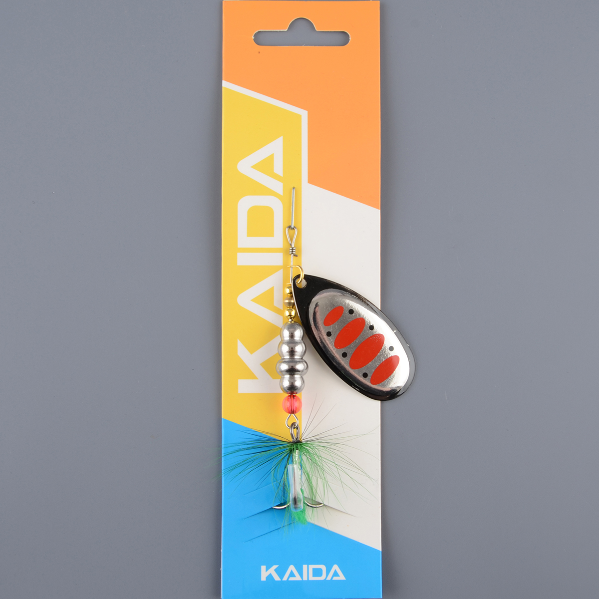 Блесна вращ. Kaida LJ 13гр. цв 20