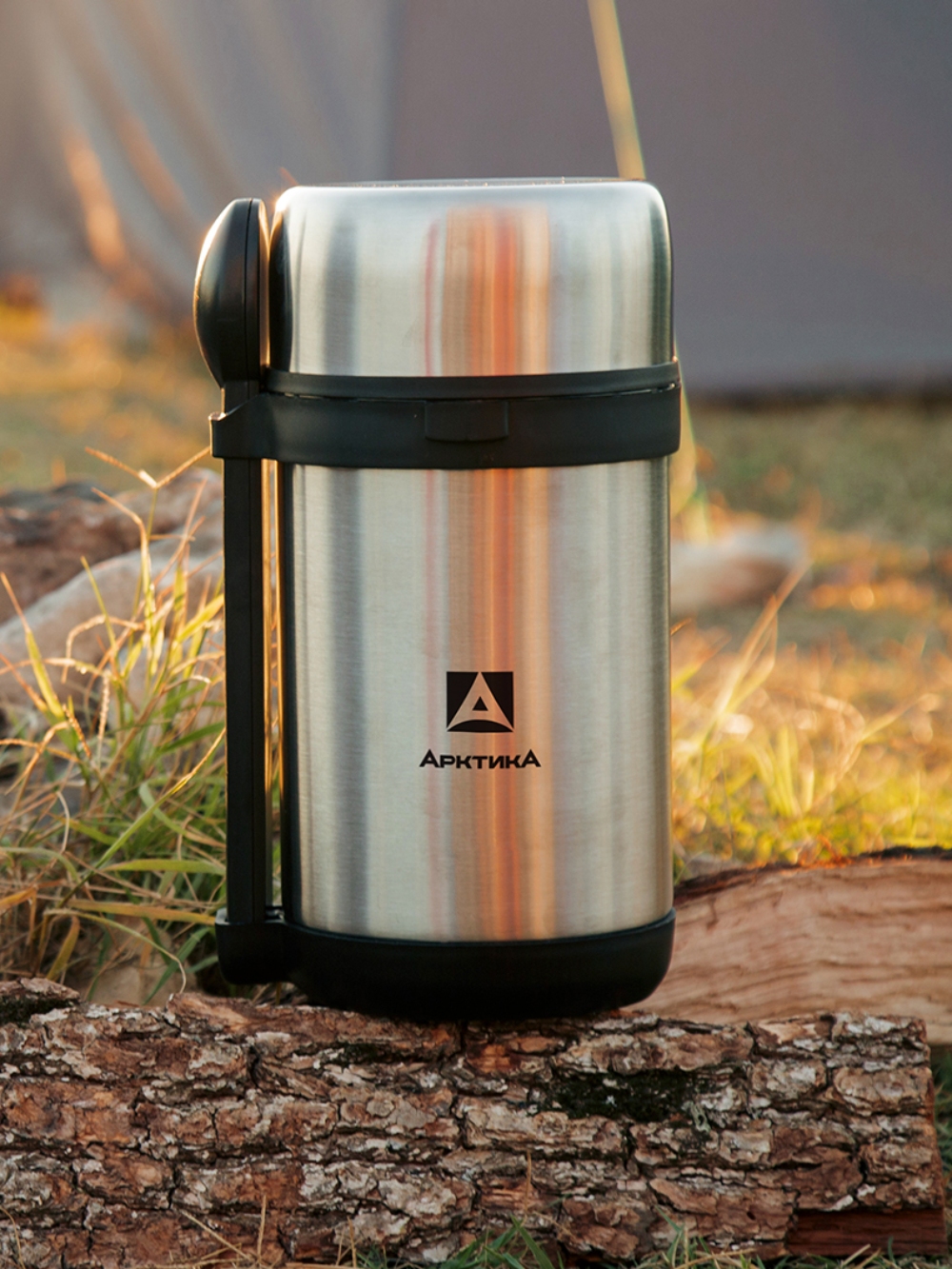 Термос Арктика 403-1500 для еды с 3-мя контейнерами 1,5л 