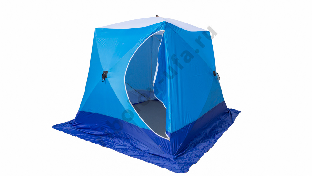 Палатка зимняя Стэк Куб Long 3 трехслойная дышышая (2.20*2.20*2.50)