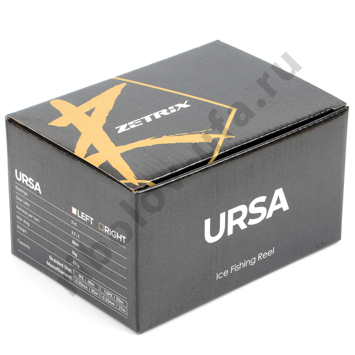 Катушка зимняя Zetrix URSA 2,7:1 Champagne Gold left hand