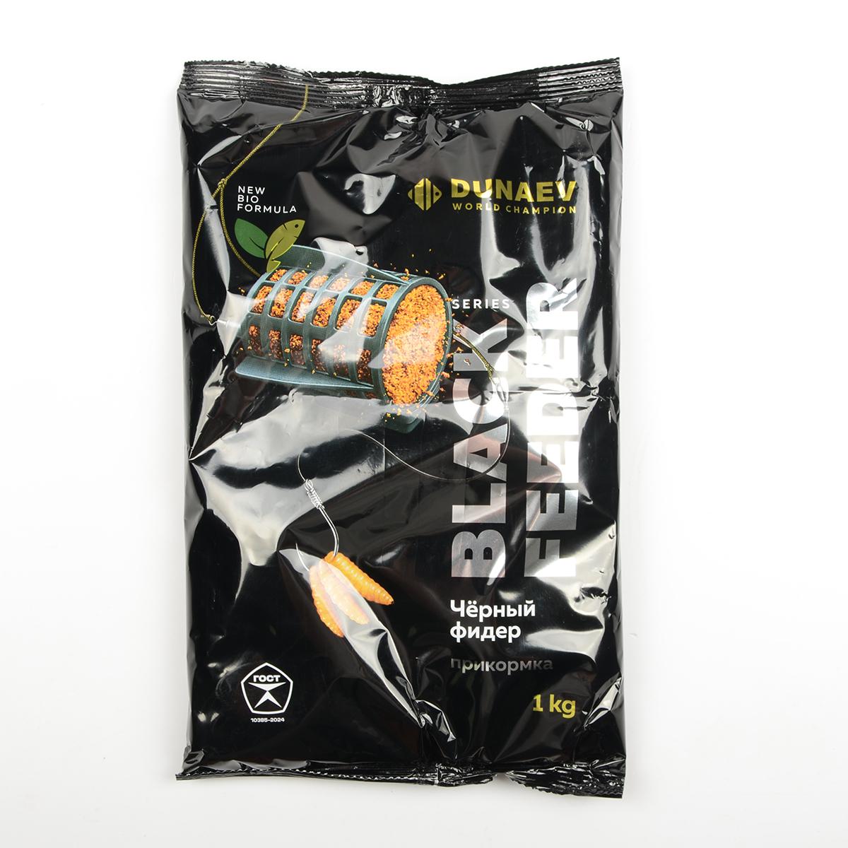 Прикормка Dunaev Black Series 1кг Feeder 