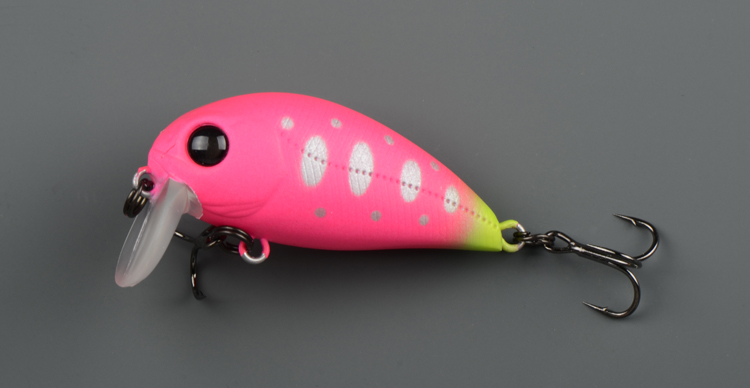 Воблер Pontoon 21 Hypnose 38F-SSR, 38мм, 3,8 гр, погруж. до 0,3м., цвет № R44