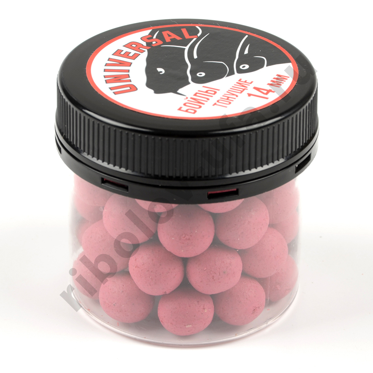 Бойлы Universal не оснащ. d.14, 70гр. тонущие креветка