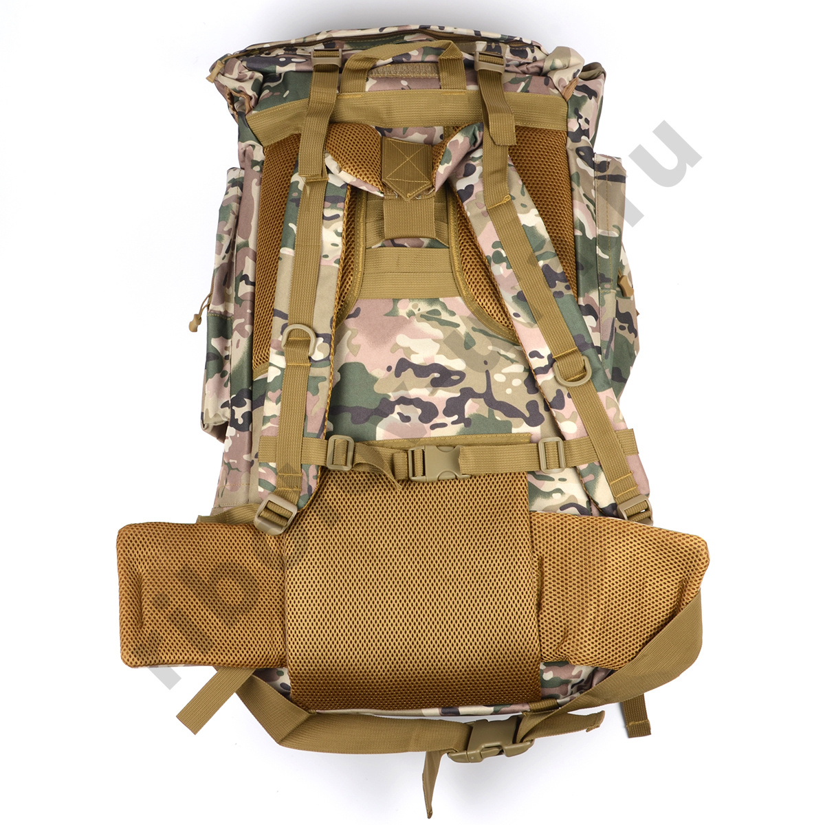 Рюкзак Hunter Manufacture туристический 80л, цв. мультикам, металл. каркас hm-51/3