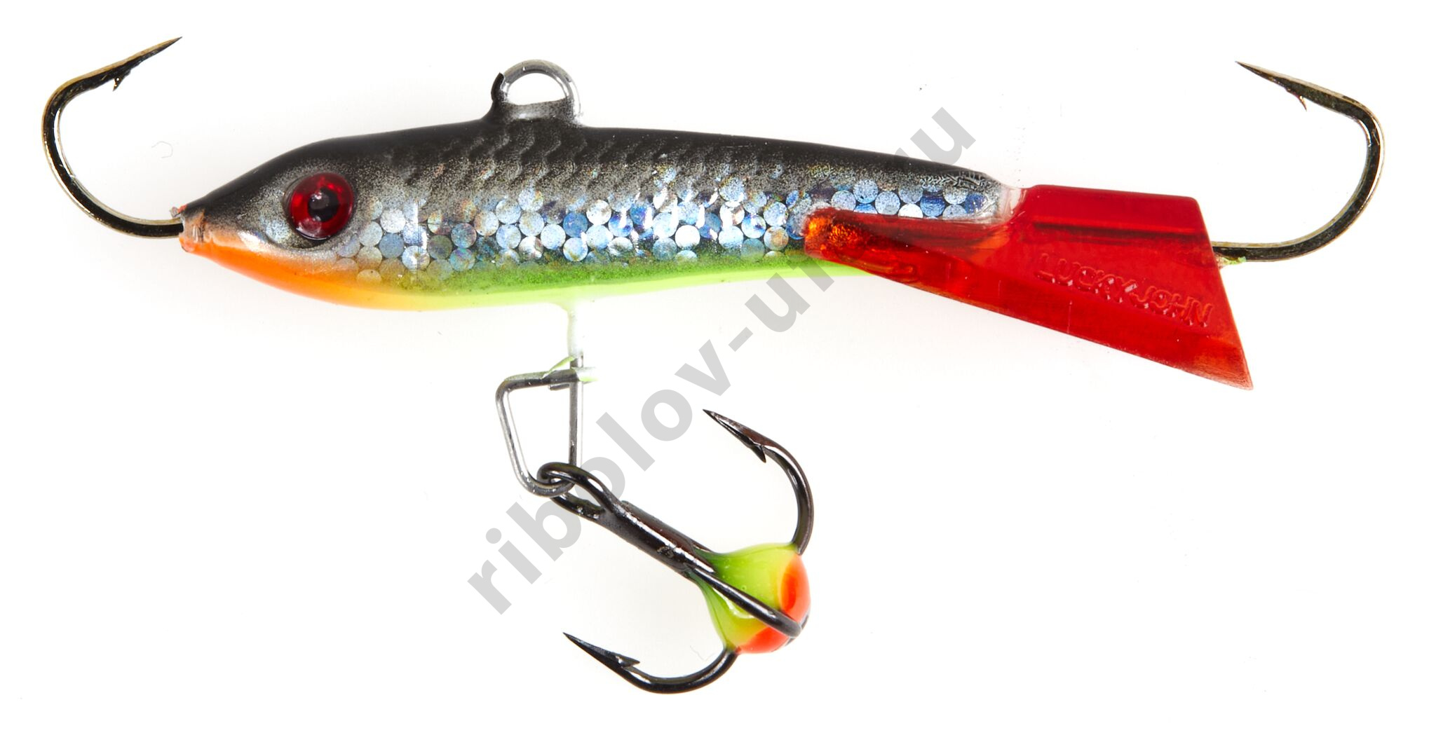 Балансир Lucky John Classic 3 + тройн. 69HRT