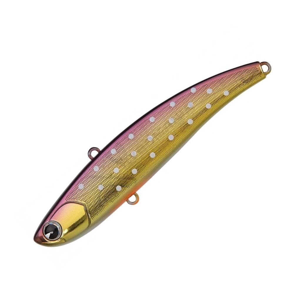 Виб Ima Koume 90мм 20гр цв.Violet White Spotted