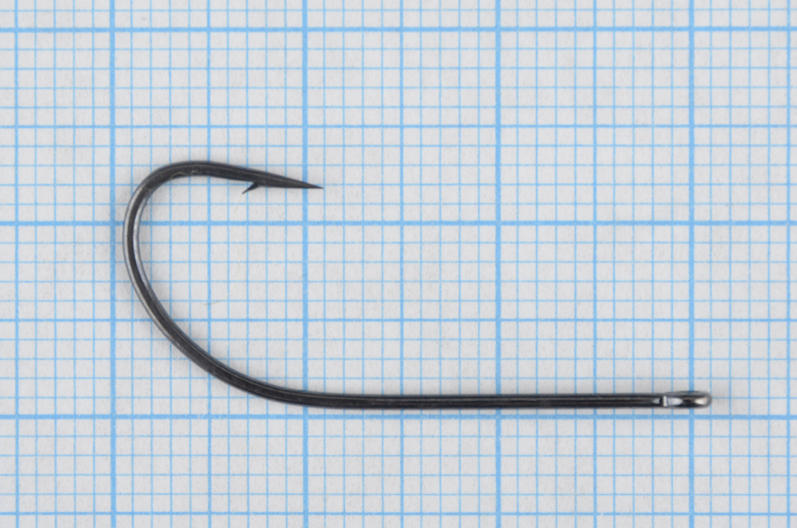 Крючки Hends 750 Pike Streamer Black Nickel #10 (20шт/уп) HND 750-20-10