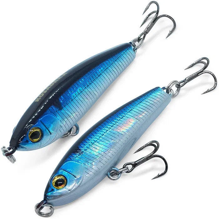 Воблер Kosadaka Raphael S-Line 45S тонущ., 45 мм, 5 гр.,  цв. BLU