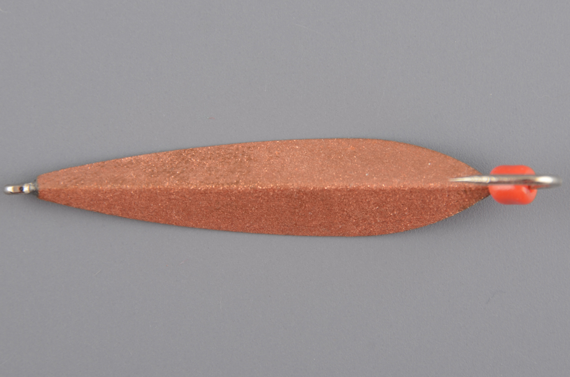 Блесна Курганская №06 с 1-м крючком, 40мм цв. медь