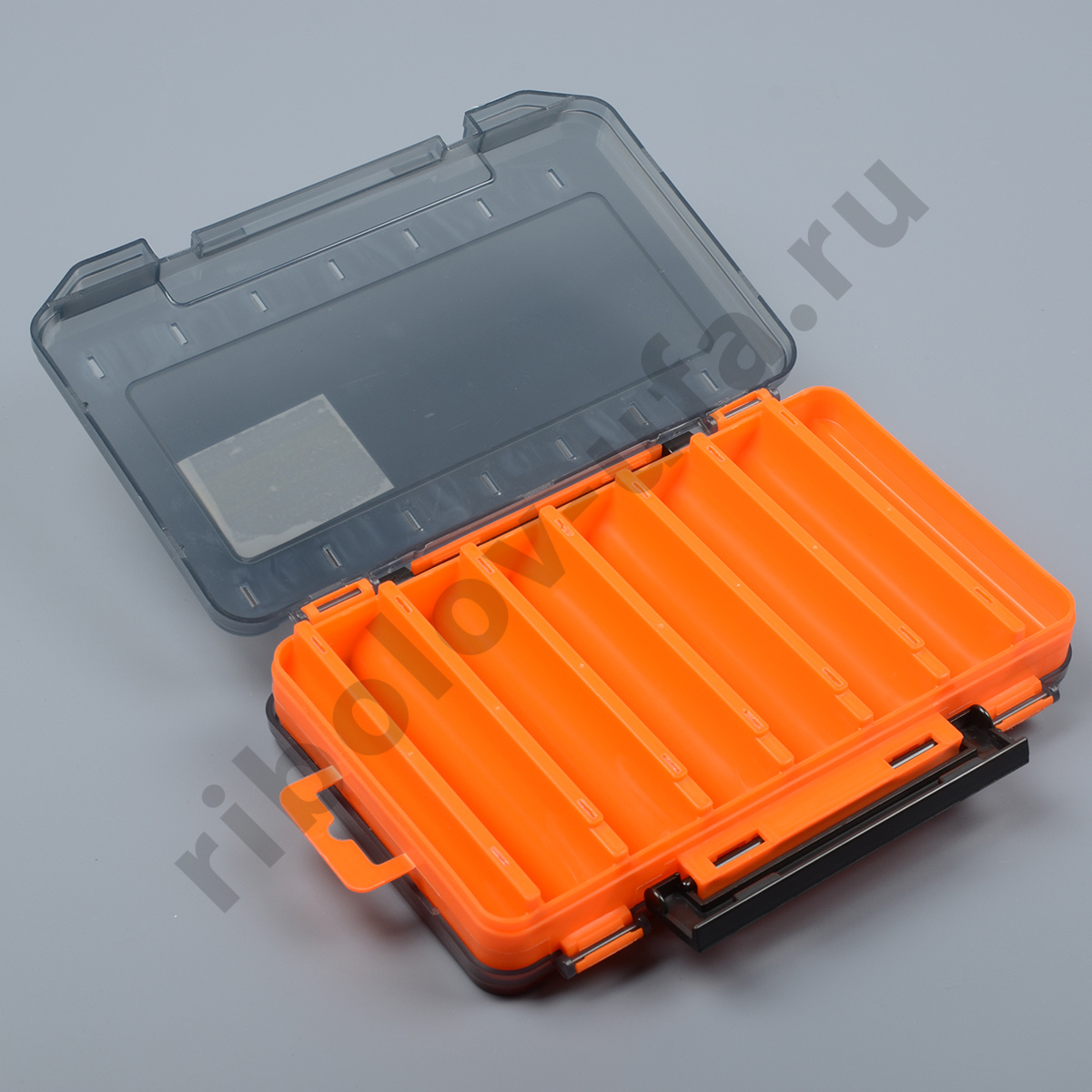Коробка Kosadaka 20*13.5*3.5см для воблеров, двухсторонняя, оранжевая TB-S31D-OR