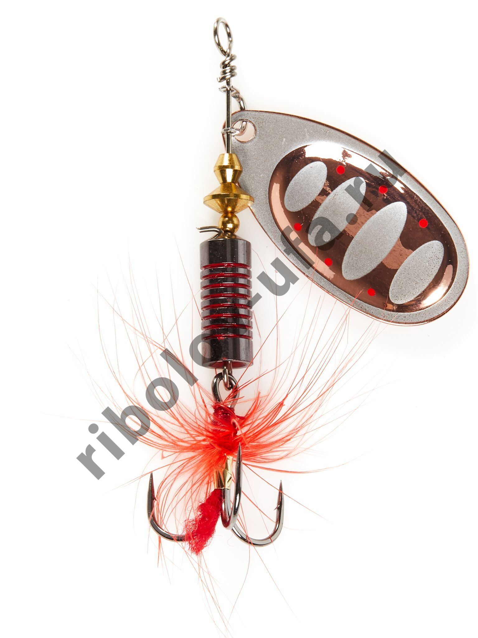 Блесна вращ. Lucky John Bonnie Blade #04, 10.3гр., цв. 007