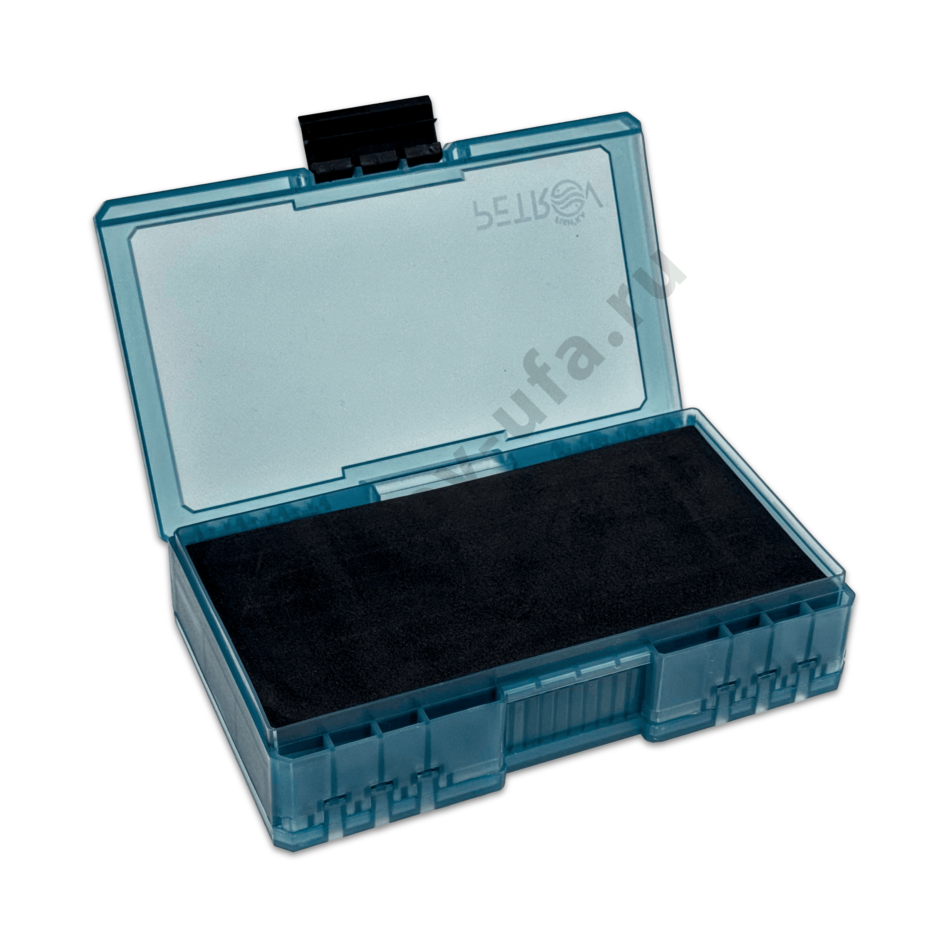 Коробка Fishka Petrov Универсальная двусторонняя тонированная 165*98*39мм