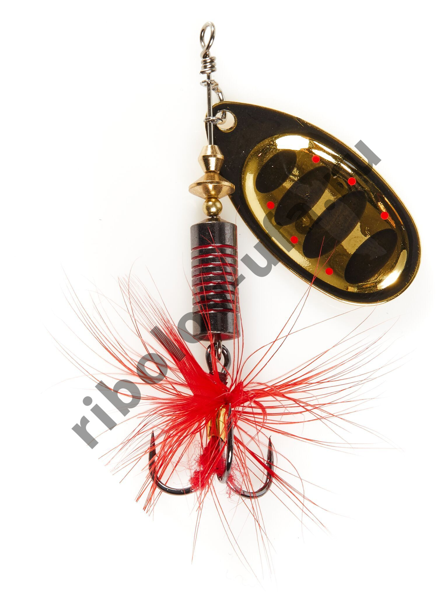 Блесна вращ. Lucky John Bonnie Blade #04, 10.3гр., цв. 001