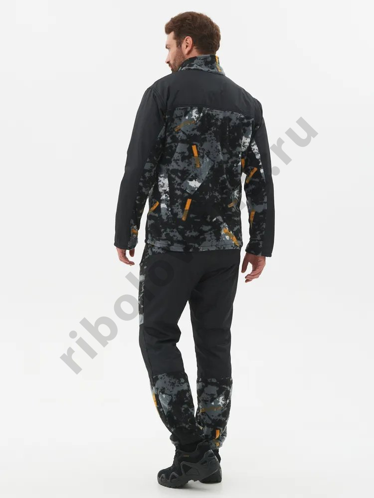 Костюм демис. Huntsman Пикник-Люкс цв. КМФ 192 ткань Флис р. 44-46 рост 170-176