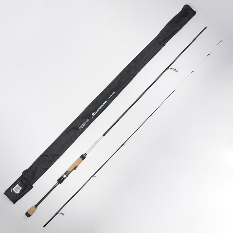 Спиннинг Norstream Micromania 762L тест 1.5 - 10 гр