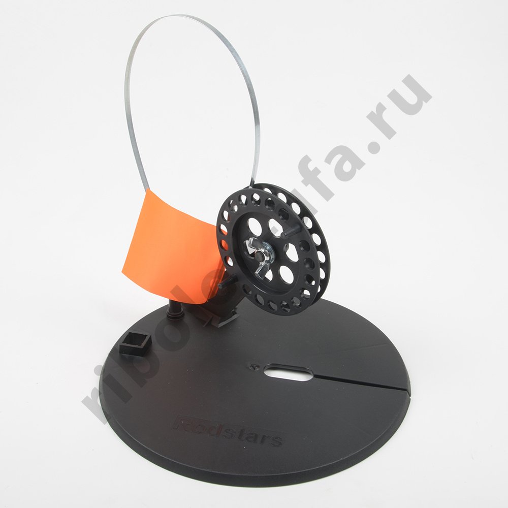 Набор жерлиц Rod Stars в сумке, не оснащенная пластик. стойка, катушка 90 мм, (10шт/уп)