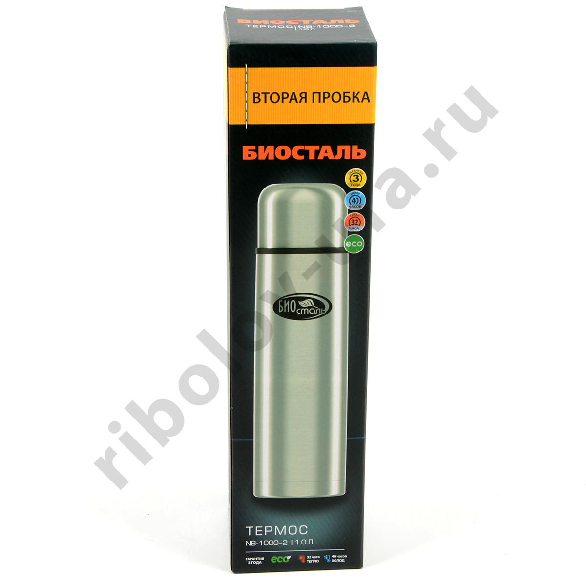 Термос Biostal узк.горло 1.2л (NB-1200)