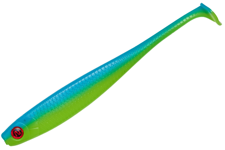 Силиконовая приманка Narval Fishing Skinny 10см #016-Blue Mint (5шт/уп)