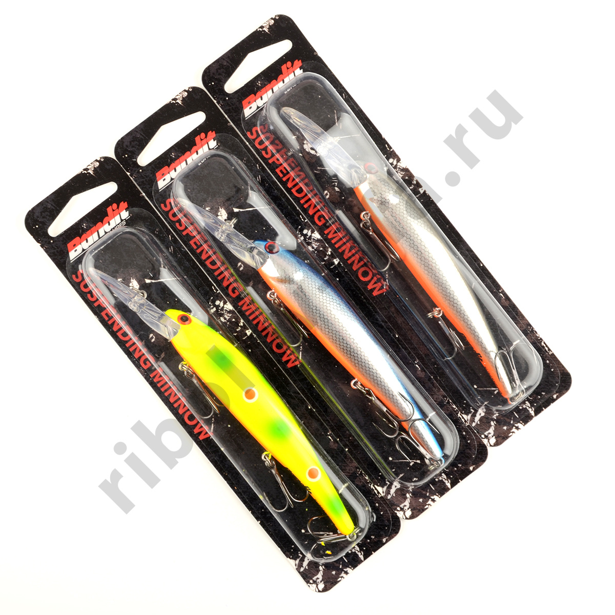 Воблер Bandit Deep Suspending Minnow 12см, 20,6гр, (5.6-6м) #31