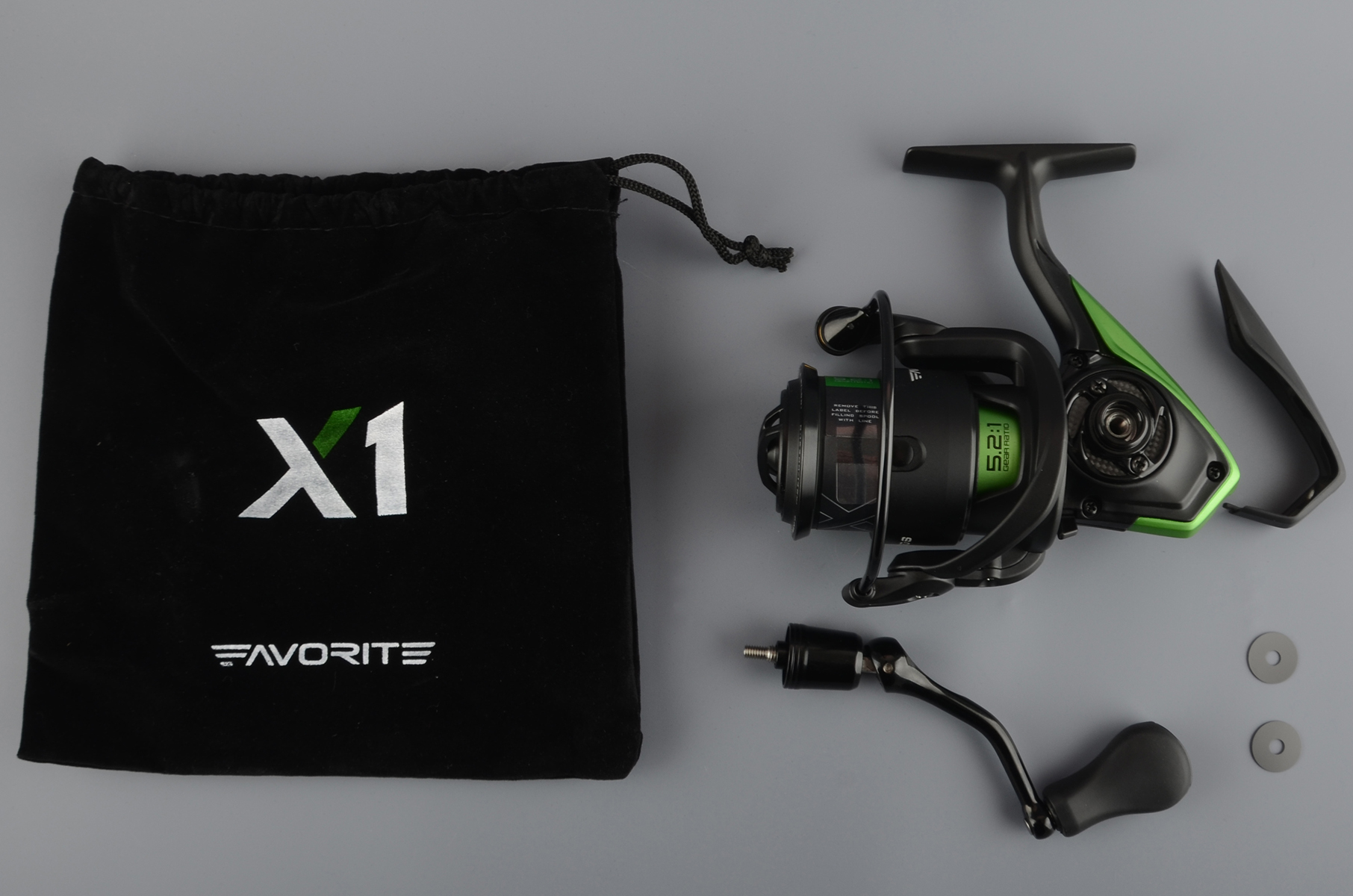 Катушка безынерц. Favorite X1 2000S X120S1 5.2:1 9+1BB