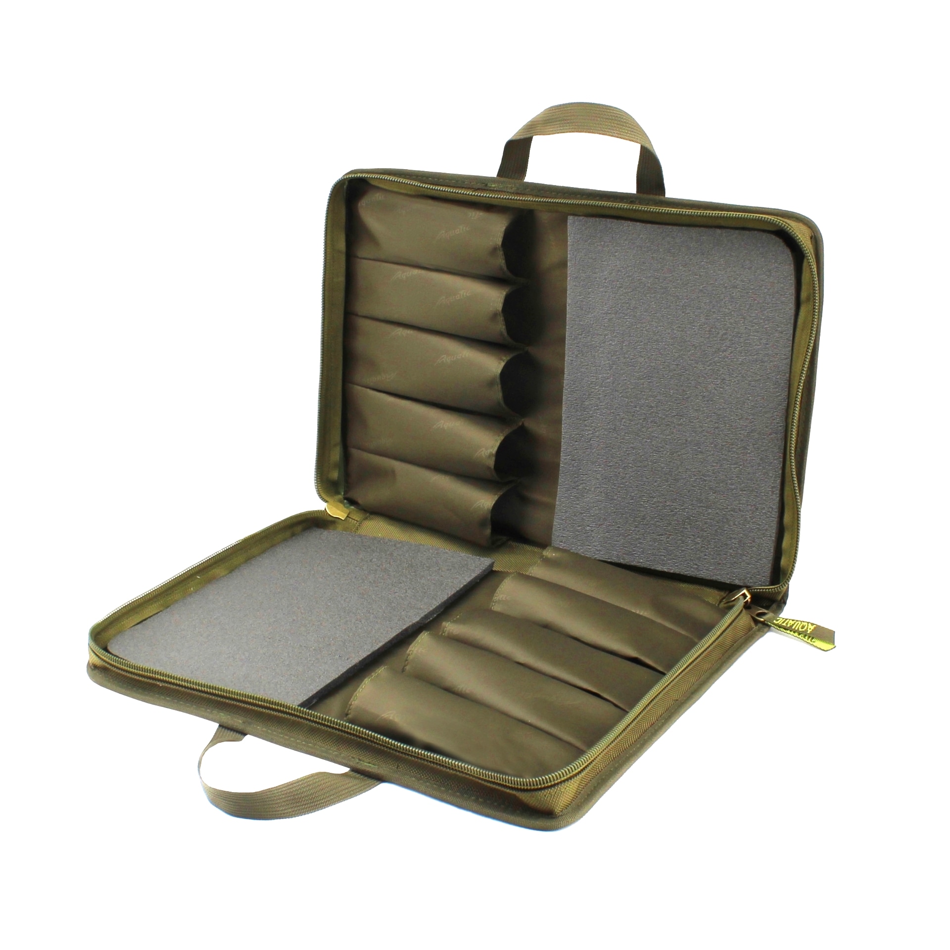 Чехол Aquatic для зимних удочек, жесткий, до 10 шт Ч-42