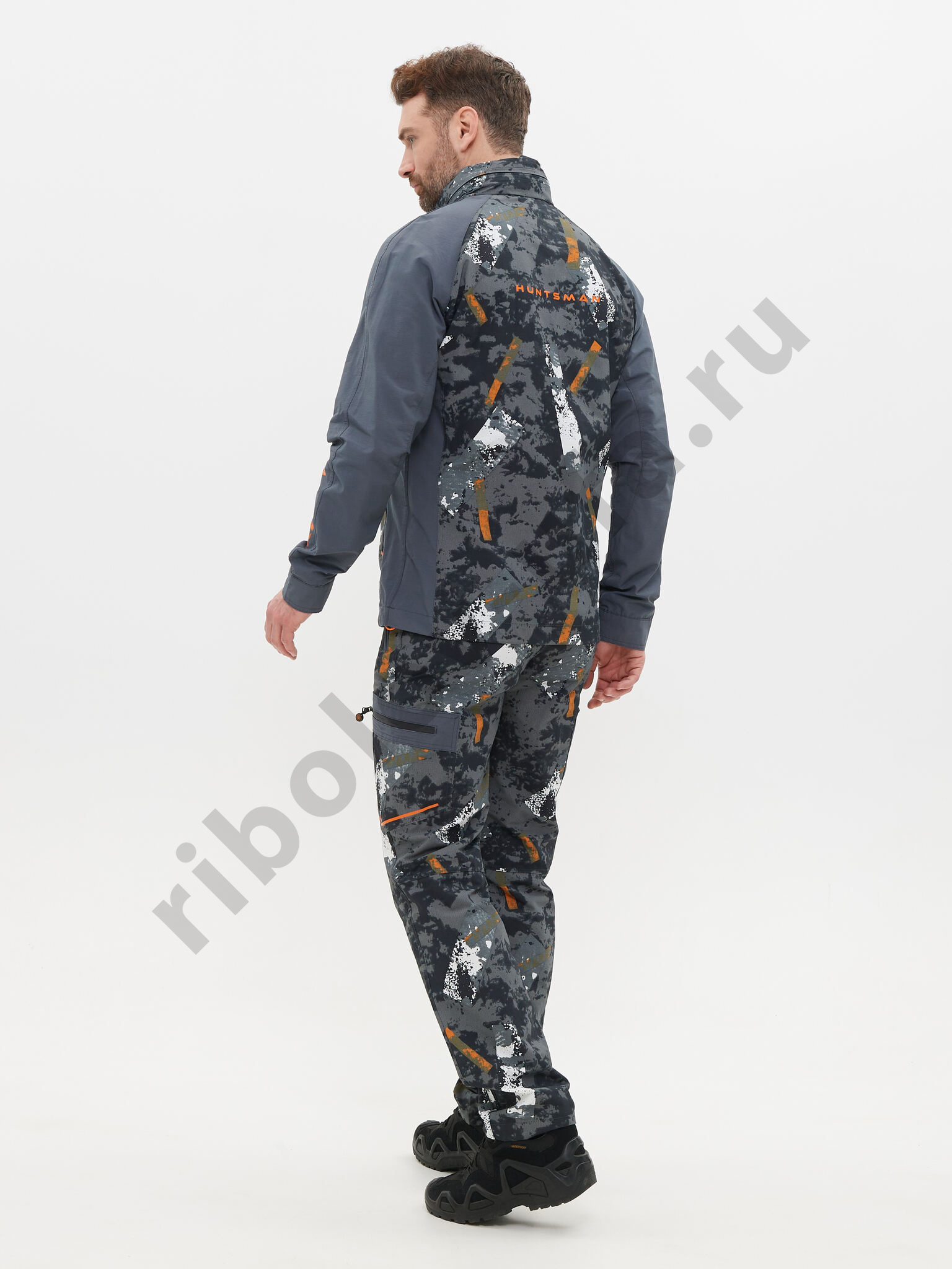 Костюм летний Матрица NEW ткань Nylon Cotton Рип-Стоп цвет 192 (Размер: 52-54, Рост: 170-176)