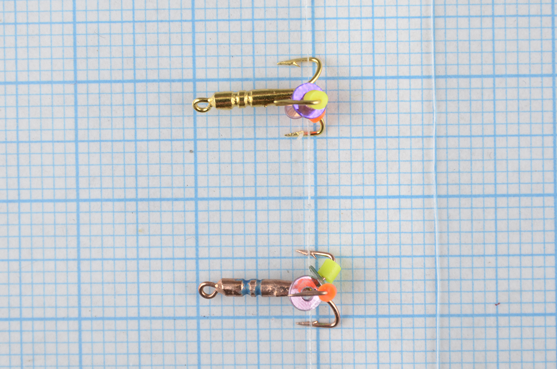 Мормышка Wormix точеная вольфрамовая Черт d=1,5 с рисками (гальваника) 0,2гр арт. 161