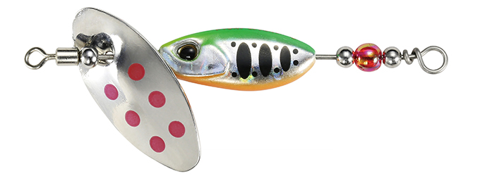 Блесна Duo Spearhead Ryuki Spinner 3,5гр #Lime Chart Yamame (PJA4140)