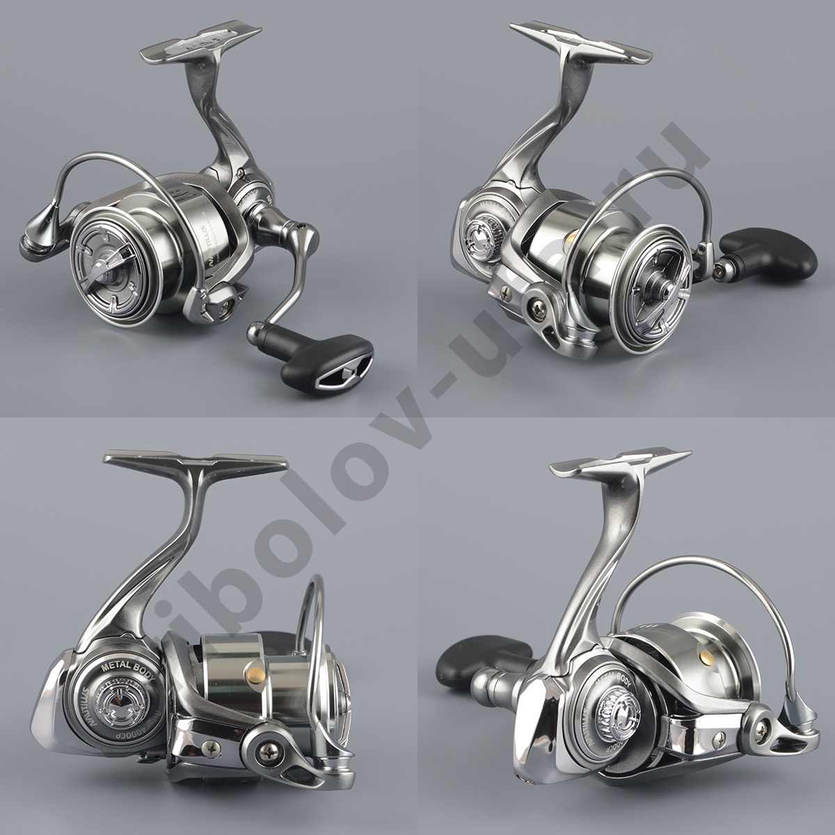 Катушка безынерц. Nautilus Avior Jig 4000 CP