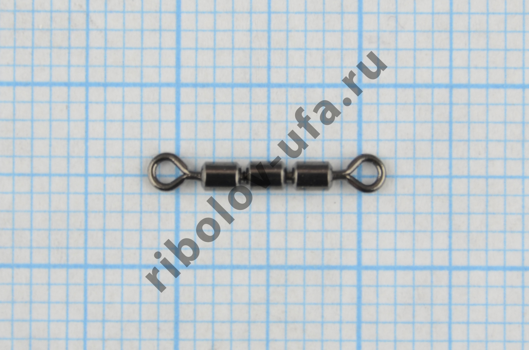 Вертлюг тройной Flagman Swivel X-3 №12 (5шт/уп)
