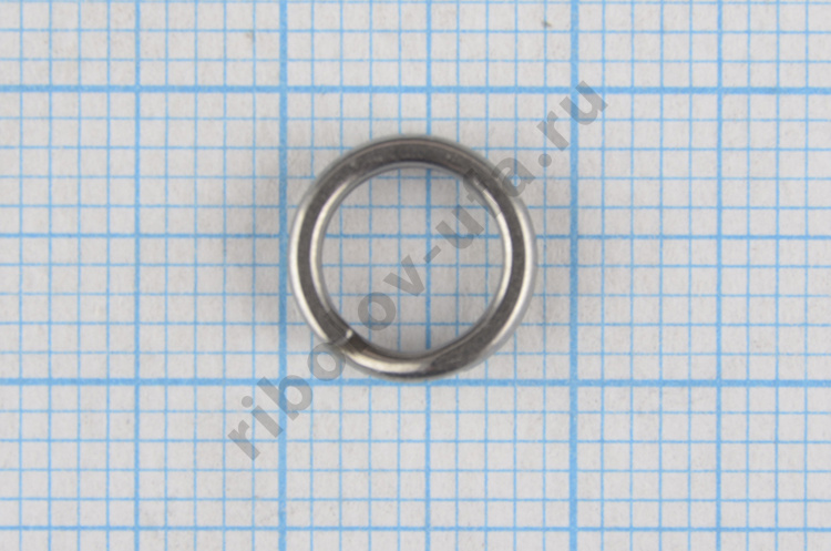 Заводное кольцо Owner плоское 5196P-12 №6 (8 шт)