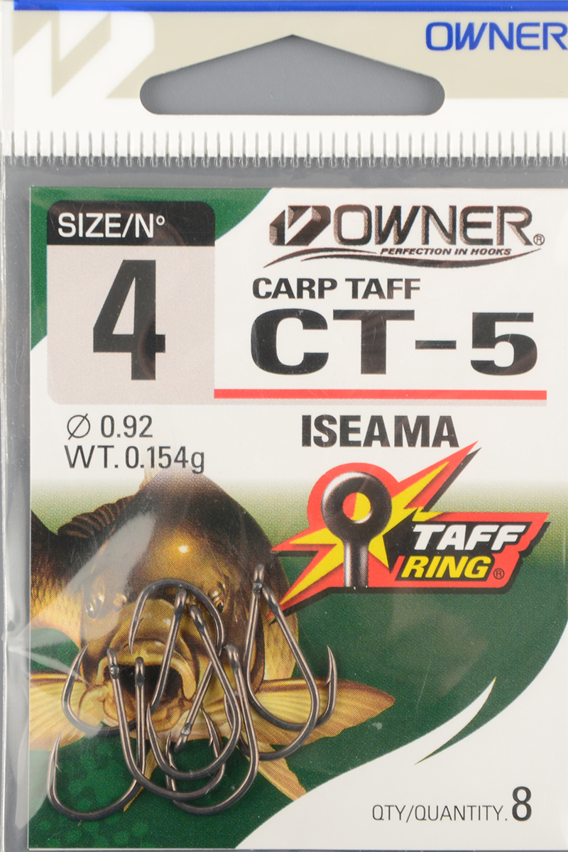 Одинарные крючки Owner 53275 СТ-5 -04