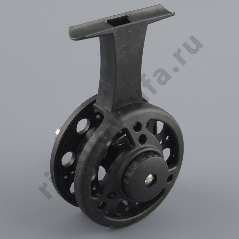 Катушка проводочная Kosadaka Catcher универс. H70 на высокой лапке под лев. руку, с фрикционом 