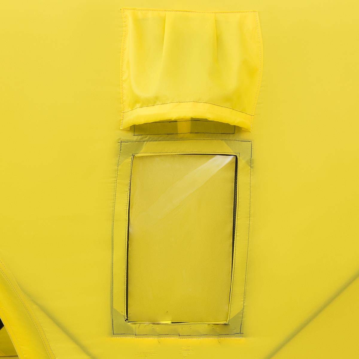 Палатка зимняя Куб Helios 1.8x1.8 (yellow/gray)