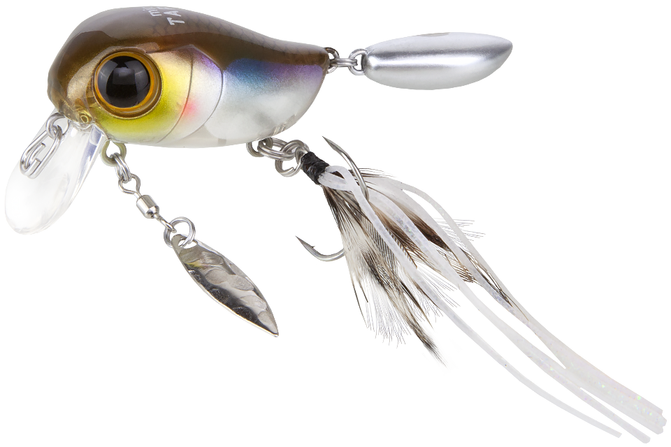 Воблер Jackall Micro Tappy  дл. 5.4 см, гл. 0-0.1 м, 4.8 гр., floating, цв. chubby wakasagi