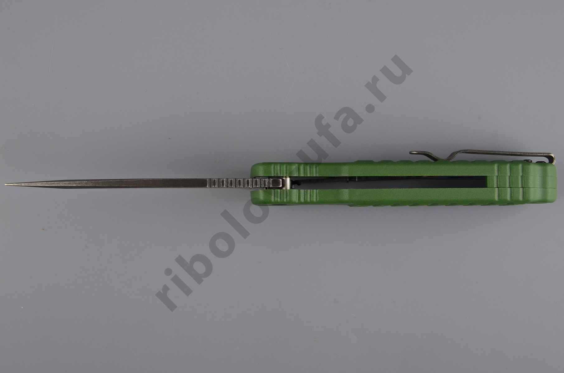 Нож складной туристический Ganzo G627-GR зеленый