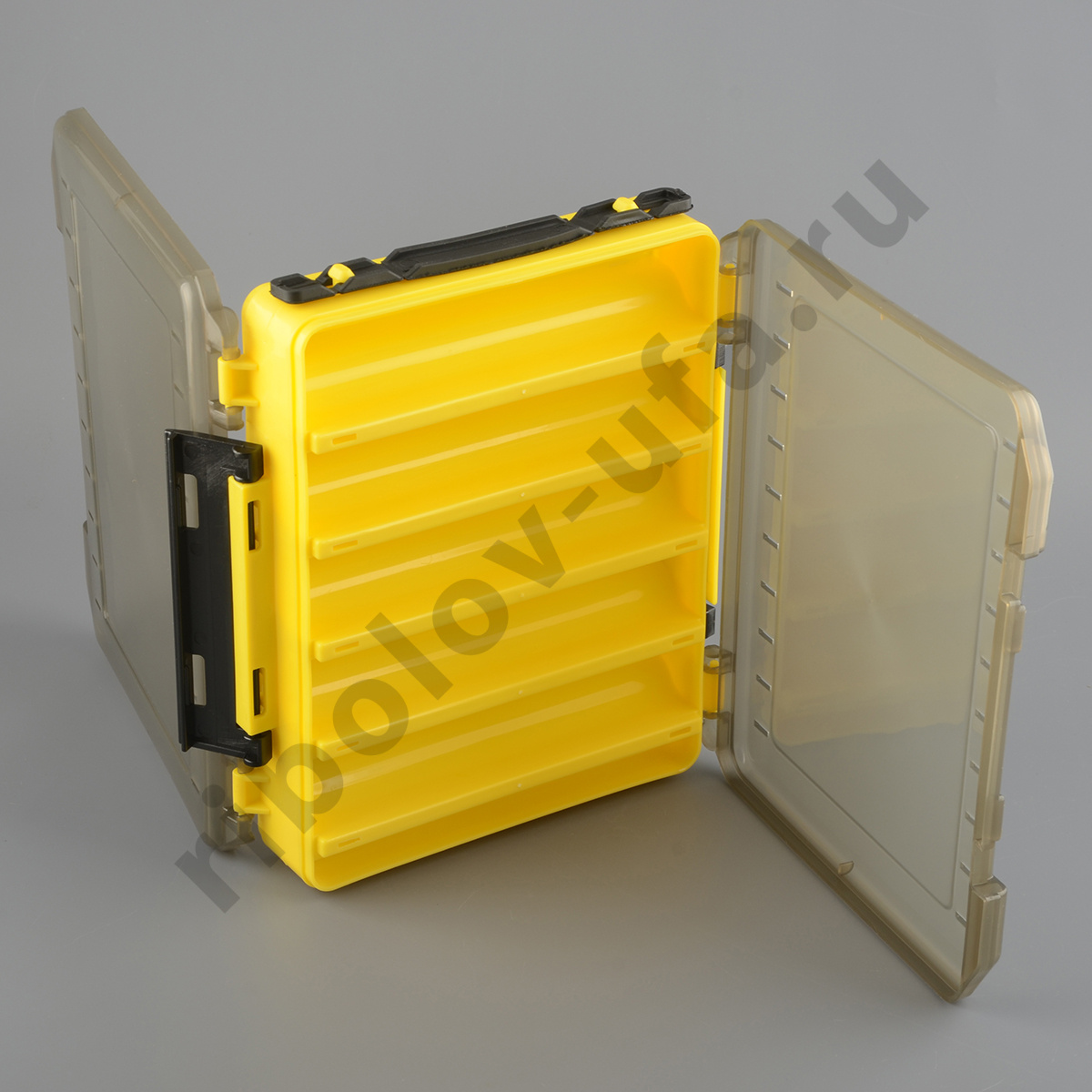 Коробка Kosadaka 20*17.5*5см двухсторонняя, желтая