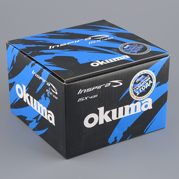 Катушка безынерц. Okuma Inspira 40B Blue (доп. шпуля)