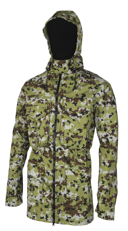 Костюм Huntsman Сталкер Цв.  Камуфляж Цифра Ткань Смесовая РипСтоп р. 48-50